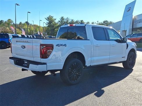 New 2025 Ford F150 Platinum w/ Equipment Group 702A High image 3