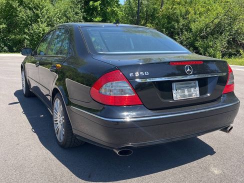 Used 2007 Mercedes-Benz E 550 Sedan image 4