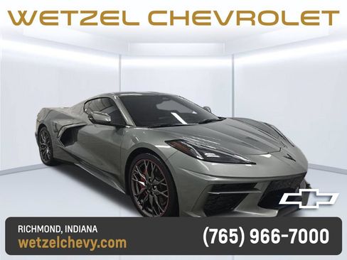 Certified 2024 Chevrolet Corvette Stingray Premium Cpe w/ Battery Protection Package RWD image 2