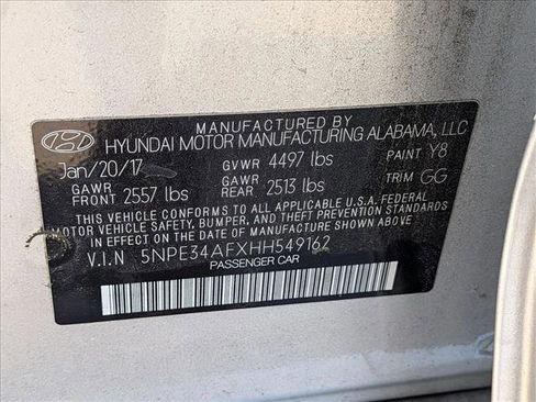 Used 2017 Hyundai Sonata Limited w/ Ultimate Package 04 image 15