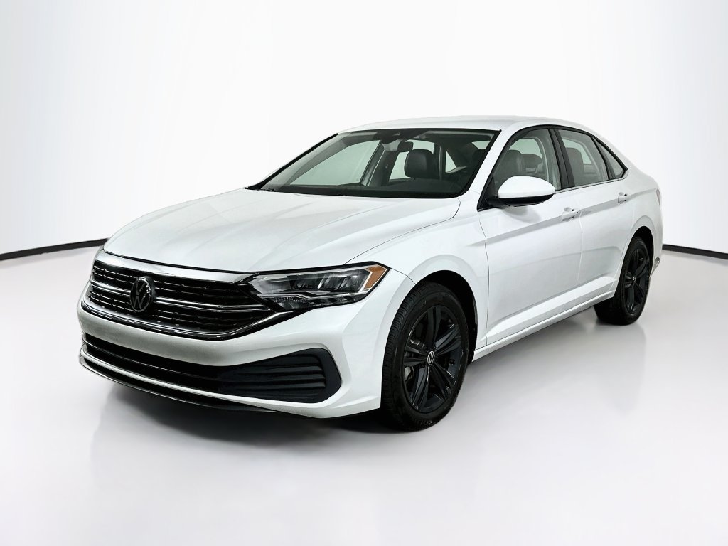 Used 2024 Volkswagen Jetta SE w/ Black Wheel Package FWD image 1