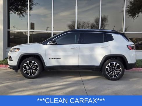 Used 2022 Jeep Compass Limited w/ Sun and Sound Group image 4