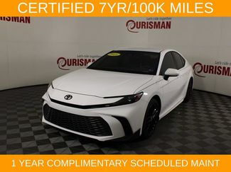 Used 2025 Toyota Camry SE FWD video 1