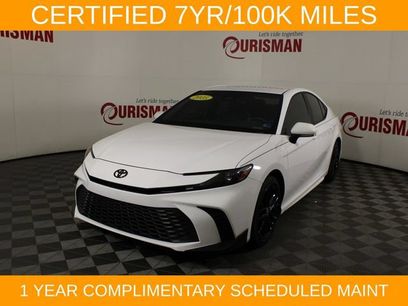 Used 2025 Toyota Camry SE