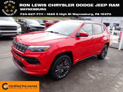 Used 2022 Jeep Compass High Altitude w/ (RED) Package image 1