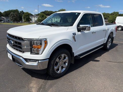 Used 2023 Ford F150 Lariat w/ Max Trailer Tow Package AWD/4WD image 1