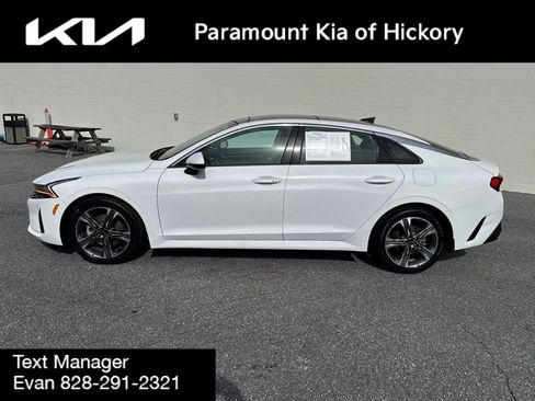 Used 2021 Kia K5 EX FWD image 4