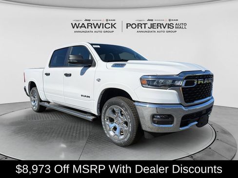 New 2026 RAM 1500 Big Horn AWD/4WD image 7