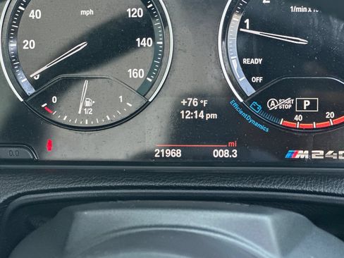 Used 2018 BMW M240i xDrive Convertible AWD/4WD image 24