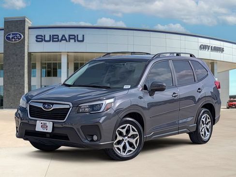 Certified 2021 Subaru Forester Premium AWD/4WD image 1