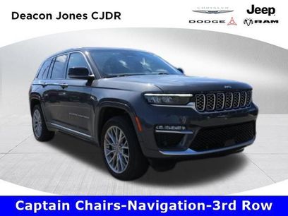 Used 2022 Jeep Grand Cherokee Summit w/ Luxury Tech Group V