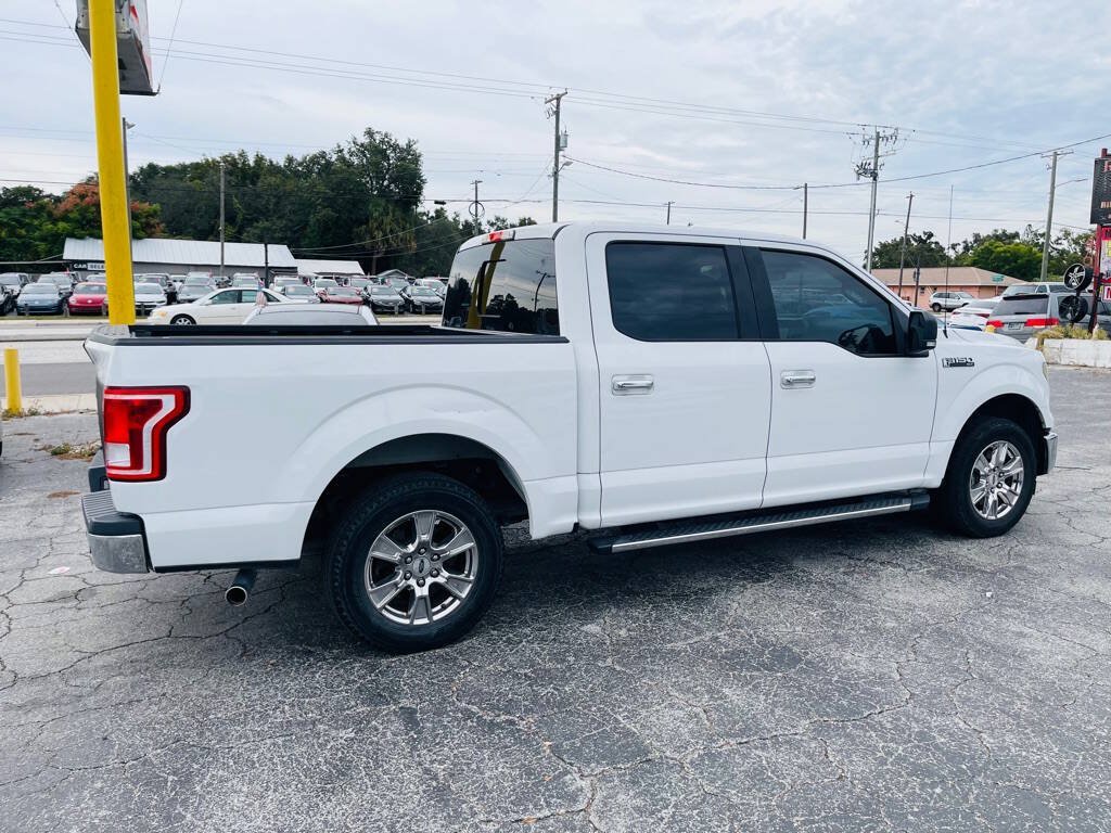 Used 2017 Ford F150 XLT w/ Equipment Group 302A Luxury RWD image 11
