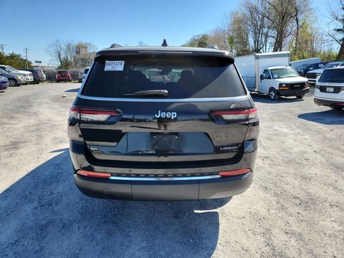 Certified 2021 Jeep Grand Cherokee L Laredo w/ Luxury Tech Group I image 4