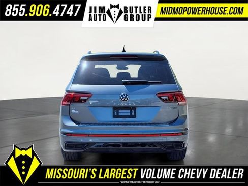 Used 2023 Volkswagen Tiguan SE R-Line AWD/4WD image 5