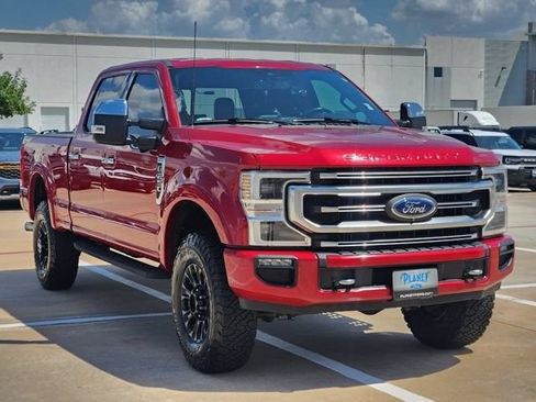 Used 2022 Ford F250 Platinum w/ Tremor Off-Road Package AWD/4WD image 3