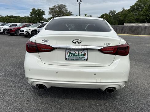 Used 2023 INFINITI Q50 Luxe w/ Cargo Package RWD image 4