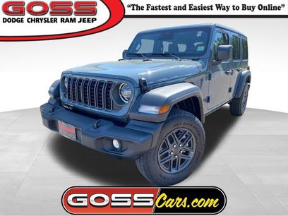 New 2026 Jeep Wrangler Unlimited Sport