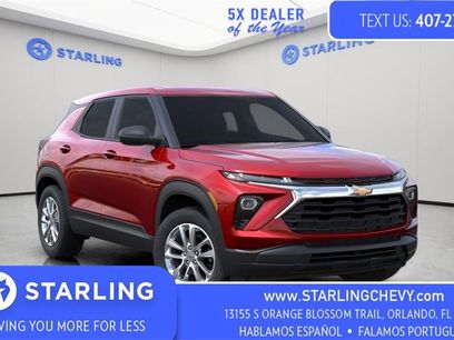 New 2026 Chevrolet TrailBlazer LS