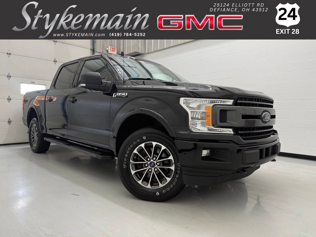 Used 2018 Ford F150 XLT w/ Equipment Group 302A Luxury AWD/4WD image 1