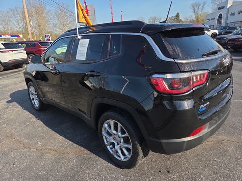 Certified 2022 Jeep Compass Latitude AWD/4WD image 6