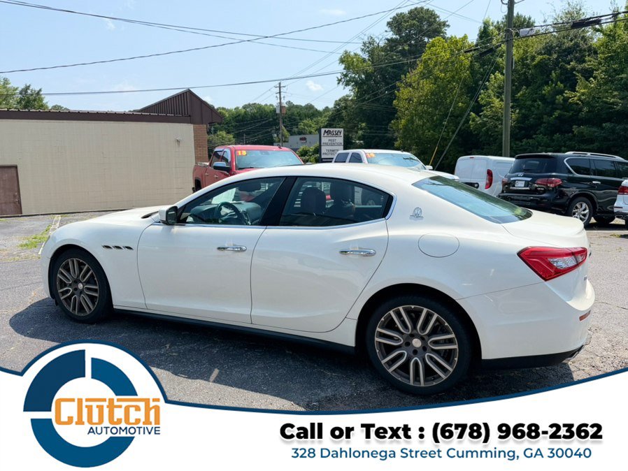 Used 2015 Maserati Ghibli RWD image 10
