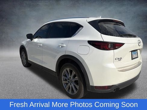 Used 2021 MAZDA CX-5 Grand Touring AWD/4WD image 2