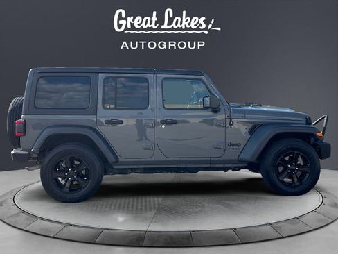 Used 2020 Jeep Wrangler Unlimited Sport AWD/4WD image 6