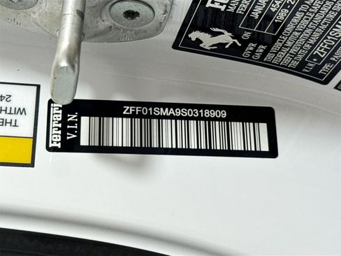 Certified 2025 Ferrari 296 GTS image 27