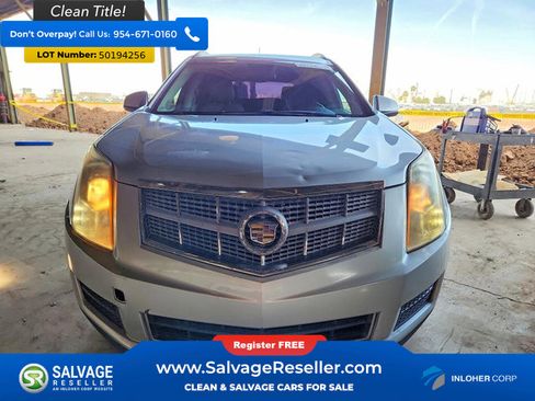 Used 2010 Cadillac SRX 2WD image 7