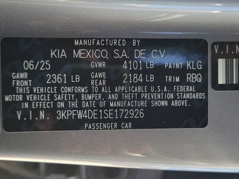 Used 2025 Kia K4 GT-Line FWD image 24