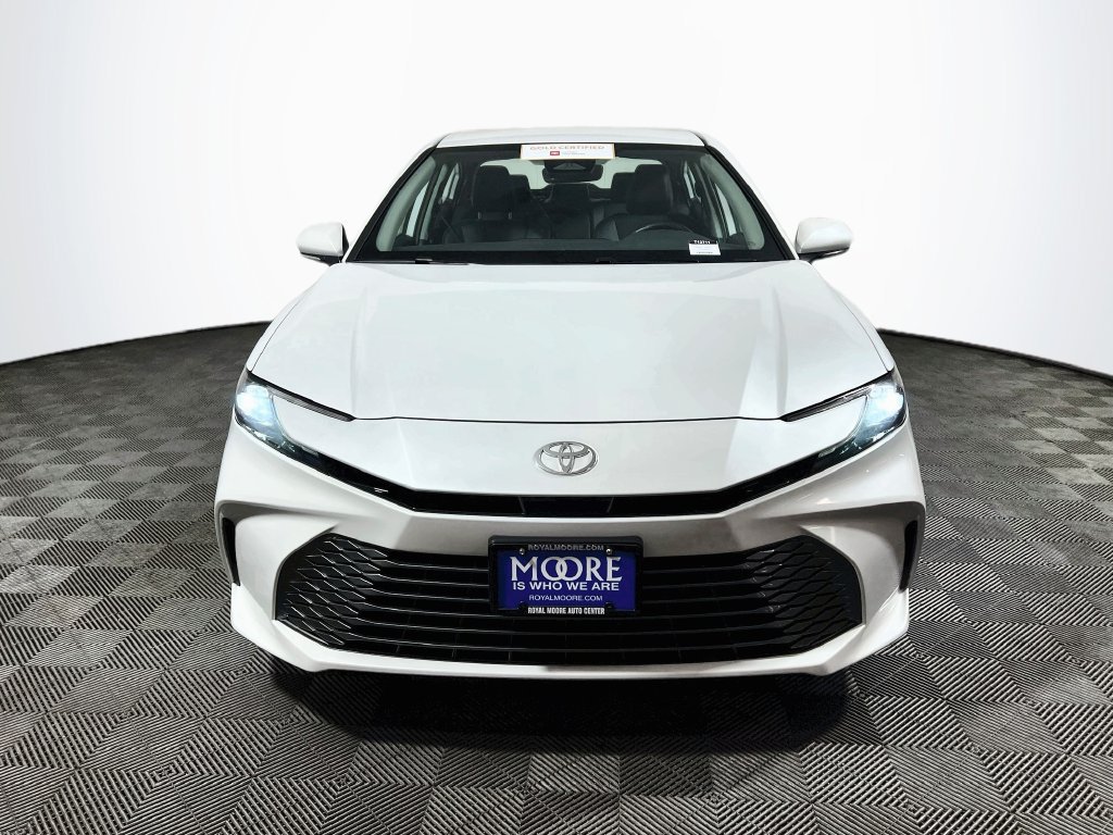 Certified 2025 Toyota Camry XLE FWD image 2