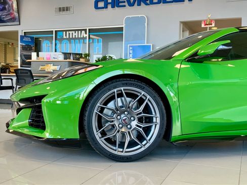 New 2026 Chevrolet Corvette Z06 w/ Stealth Interior Trim Package image 11