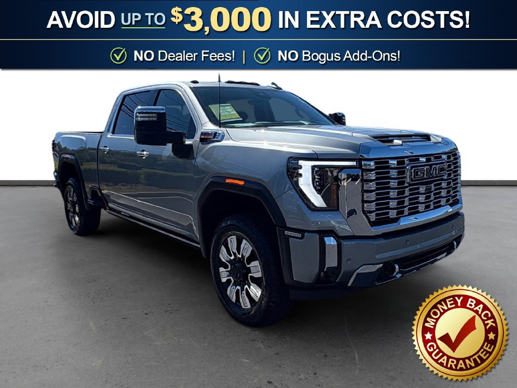 Used 2025 GMC Sierra 2500 Denali w/ Denali Reserve Package AWD/4WD image 10