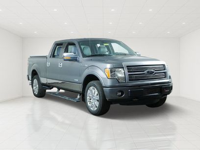 Used 2012 Ford F150 Platinum