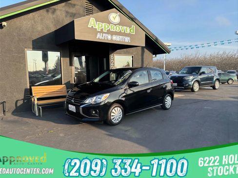 Used 2021 Mitsubishi Mirage ES image 1