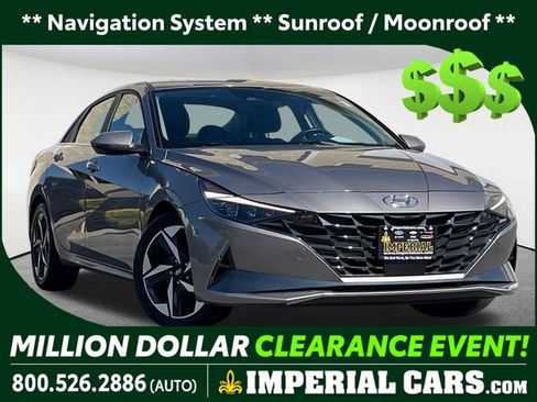 Used 2023 Hyundai Elantra Limited image 1