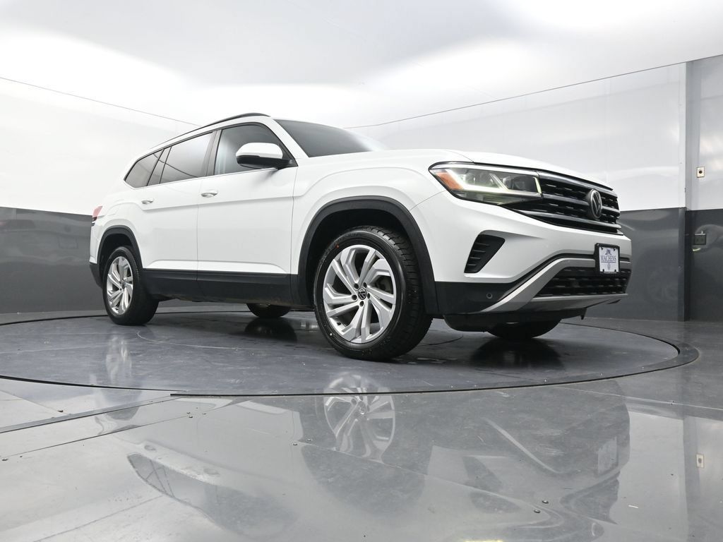 Used 2021 Volkswagen Atlas SE AWD/4WD image 21