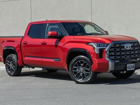 Used 2023 Toyota Tundra Platinum AWD/4WD image 20