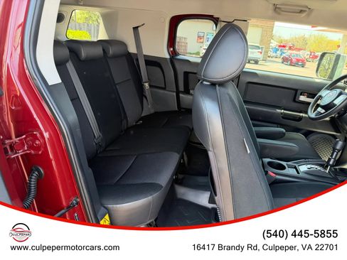 Used 2008 Toyota FJ Cruiser 4WD image 11