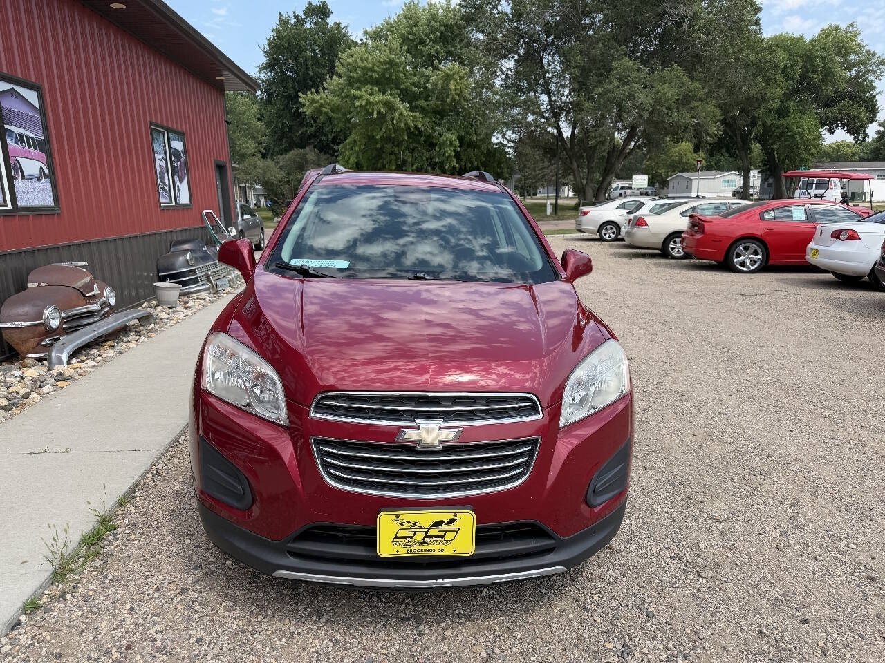 Used 2015 Chevrolet Trax LT w/ LT Plus Package FWD image 3
