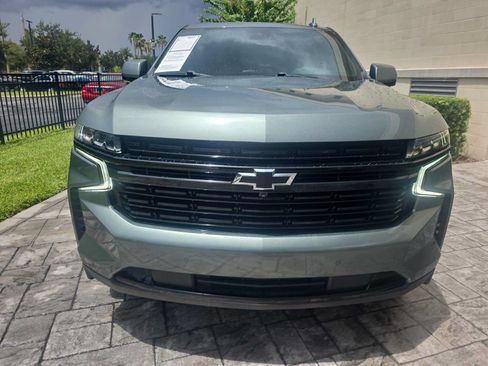 Used 2023 Chevrolet Tahoe RST w/ Luxury Package RWD image 2
