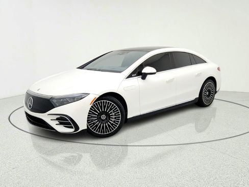 Certified 2023 Mercedes-Benz EQS 450+ Sedan image 1