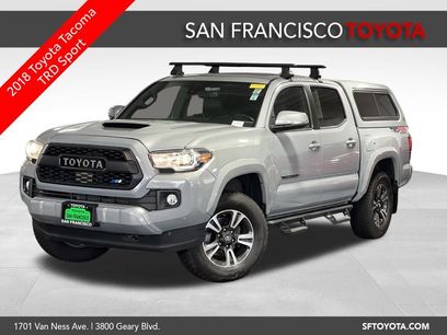 Used 2018 Toyota Tacoma TRD Sport