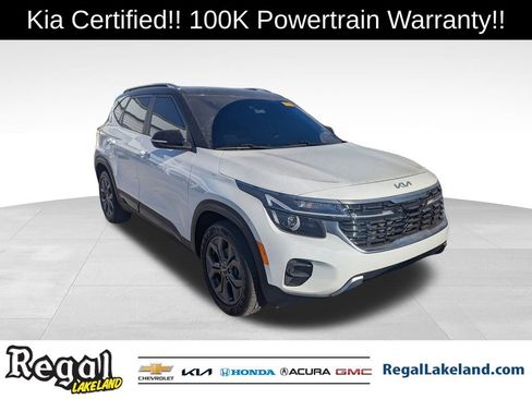 Certified 2024 Kia Seltos S image 1