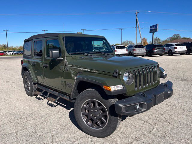 Used 2021 Jeep Wrangler Unlimited Sport AWD/4WD image 1