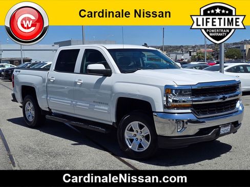 Used 2018 Chevrolet Silverado 1500 LT w/ All Star Edition AWD/4WD image 1