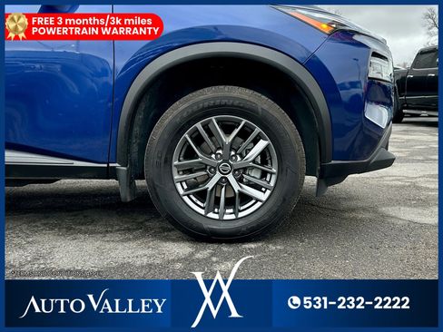 Used 2021 Nissan Rogue S AWD/4WD image 9