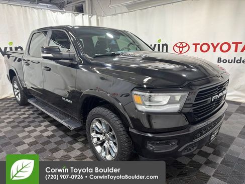 Used 2020 RAM 1500 Laramie AWD/4WD image 1