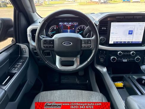 Used 2022 Ford F150 XLT w/ Equipment Group 302A High AWD/4WD image 14