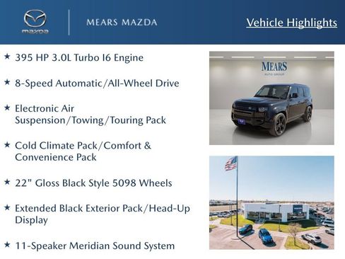 Used 2024 Land Rover Defender 110 X-Dynamic SE image 2